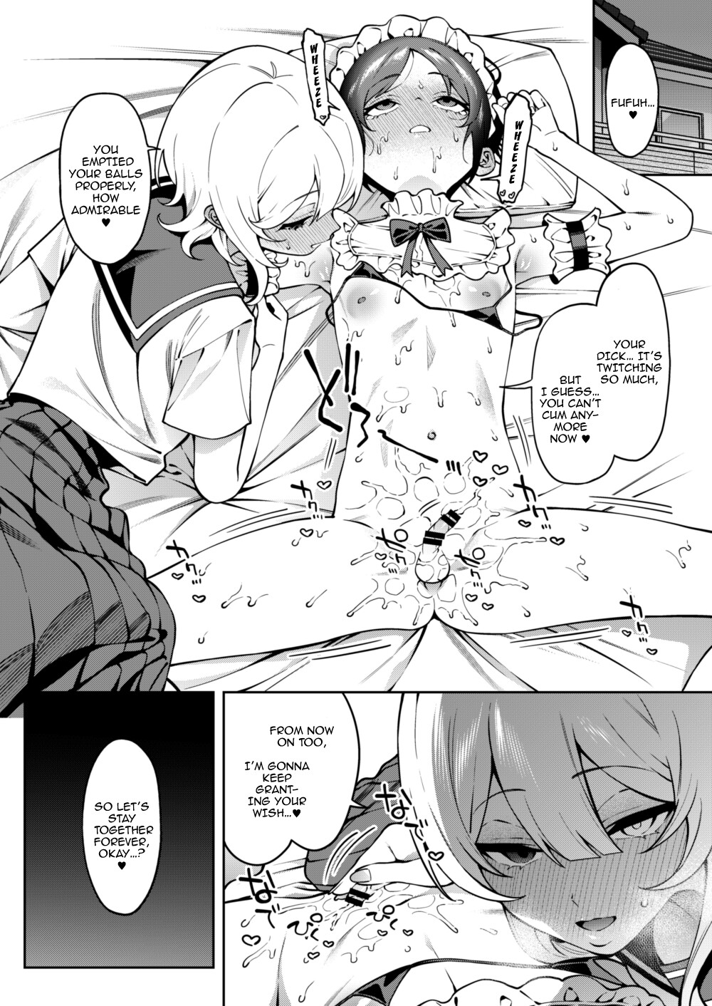 Hentai Manga Comic-The Finger That Touches My Secret 2-Read-37